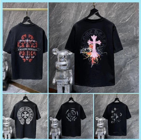 Black Graphic Print 