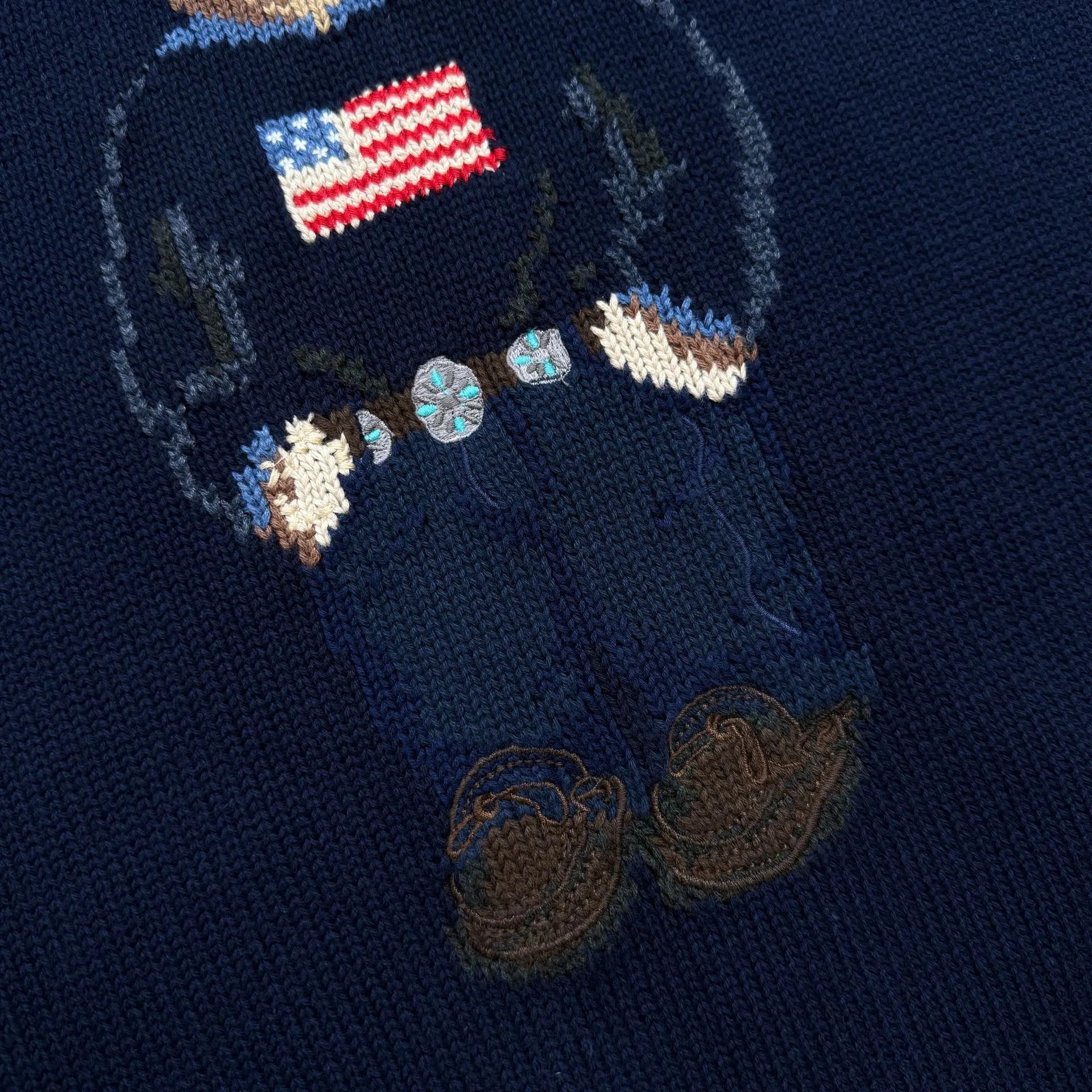 Polo Ralph Lauren Bear Sweater White - 16