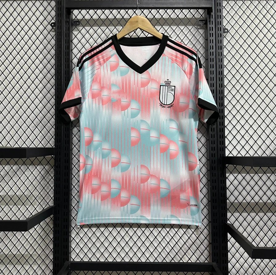 Puma Football Jerseys National Team Short-Sleeve — Fan 2627 Belgium away game