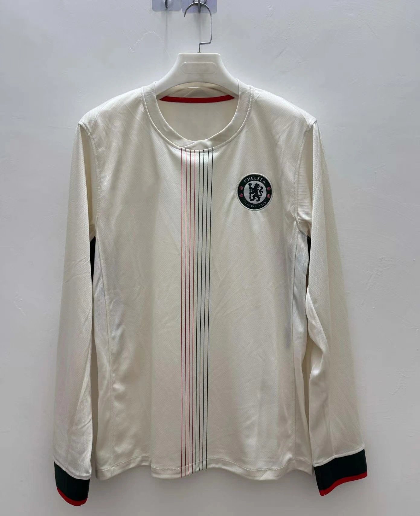 Adidas Bayern Munich 2023-24 Third Long-Sleeve Jersey Beige Green - 37