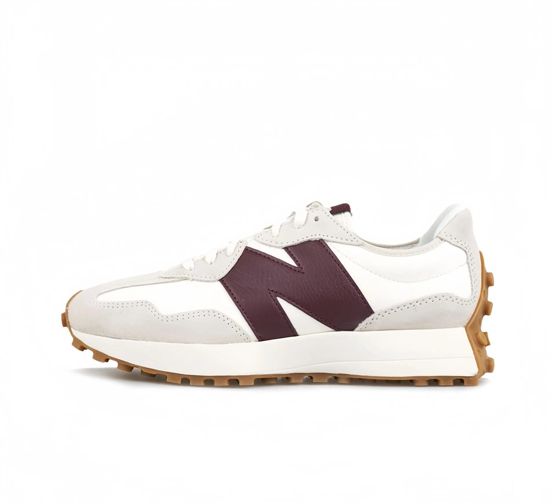 New Balance Sneakers 327 low-top with oversized N side logo and lug outsole product image
