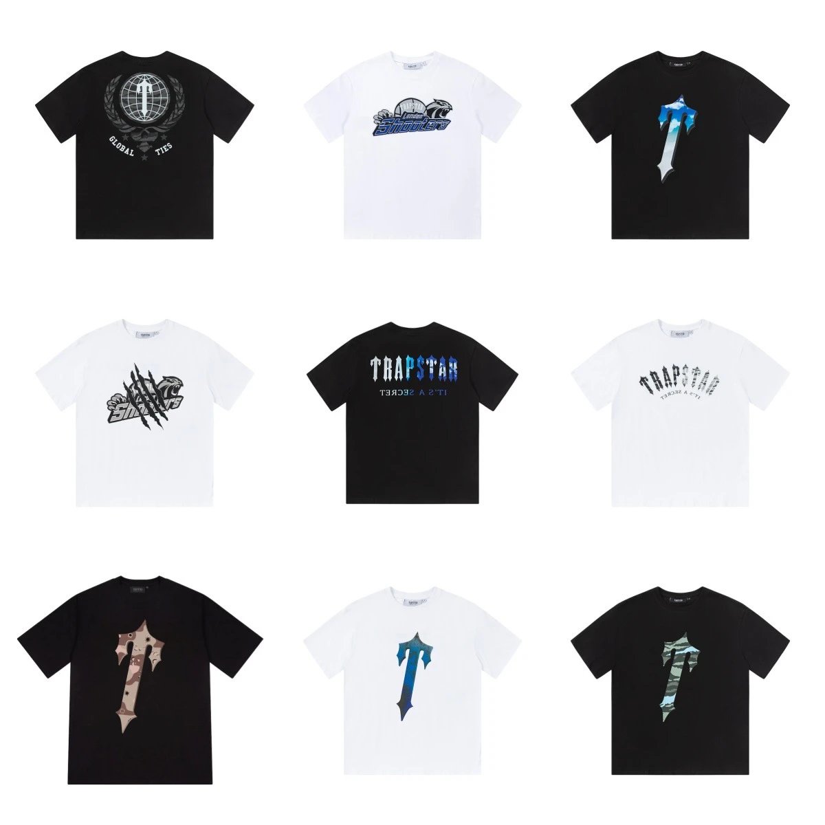 Trapstar Logo Black 