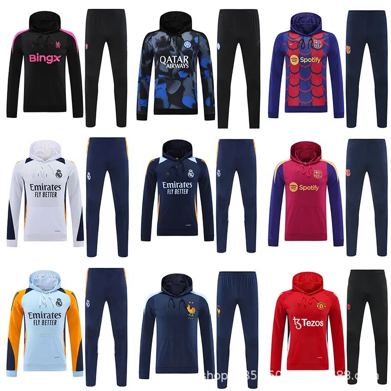 Real Madrid Hoodie S