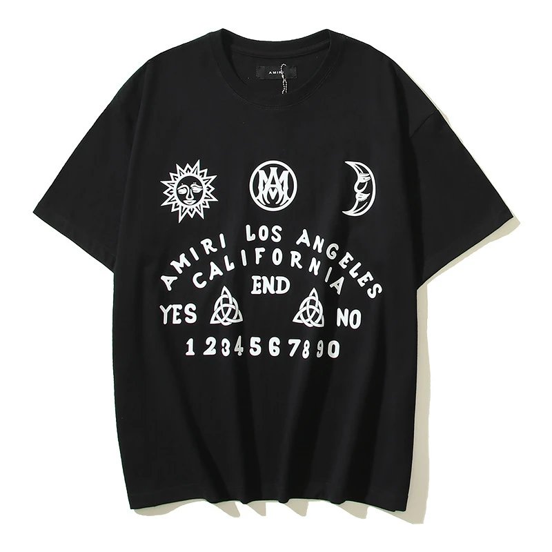 Design 'The Spirit of California' Graphic Print Oversized T-Shirt White - 14