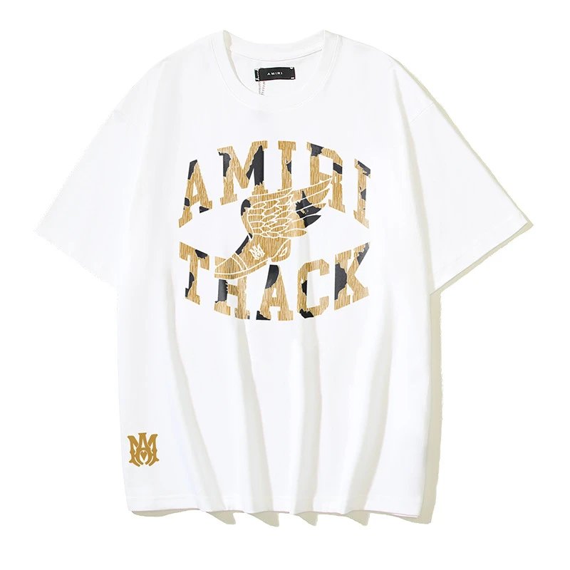 Design 'The Spirit of California' Graphic Print Oversized T-Shirt White - 17