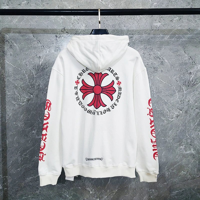 Chrome Hearts Los Angeles Hoodie Black - 5