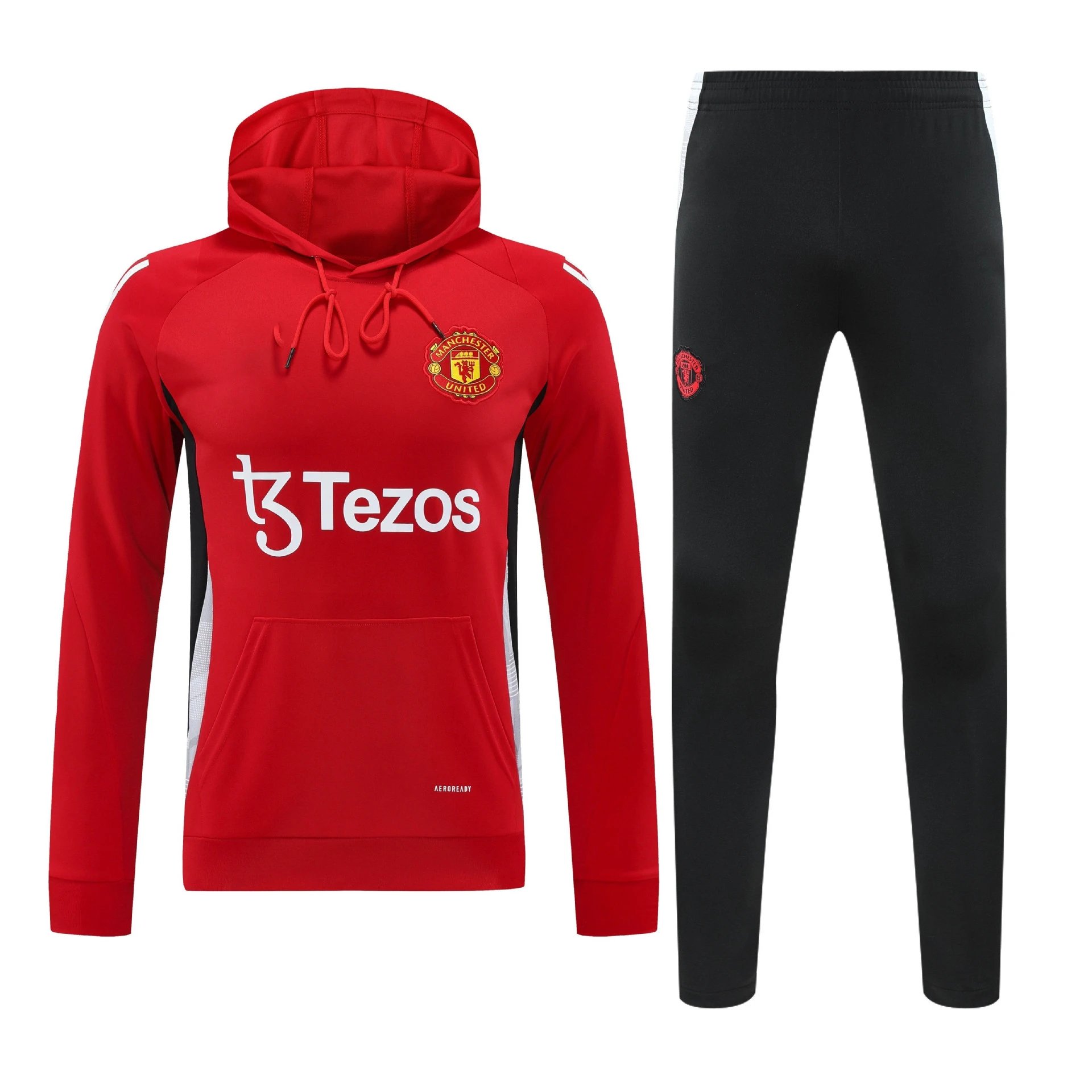 Inter Milan Training Hoodie and Sweatpants Set Navy Blue Tracksuit - 19