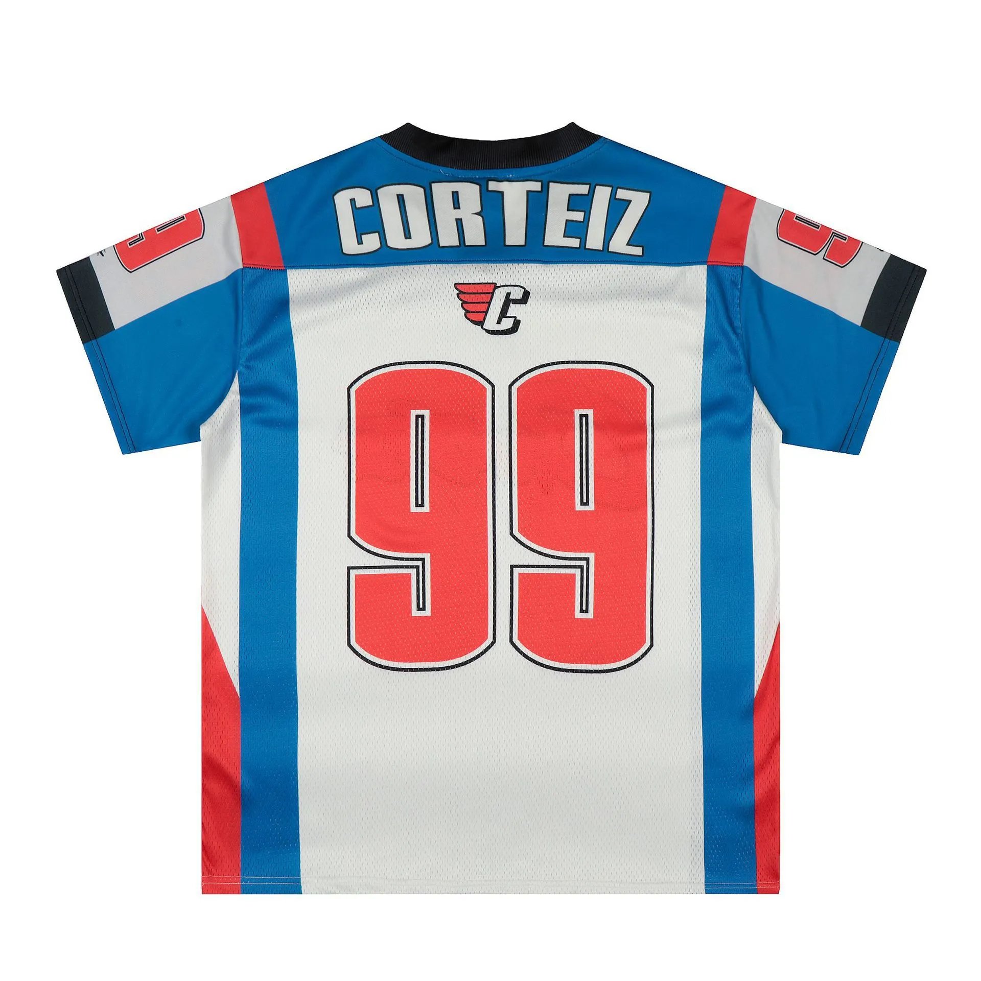 Corteiz Graphic Print Jersey Black Pink - 21