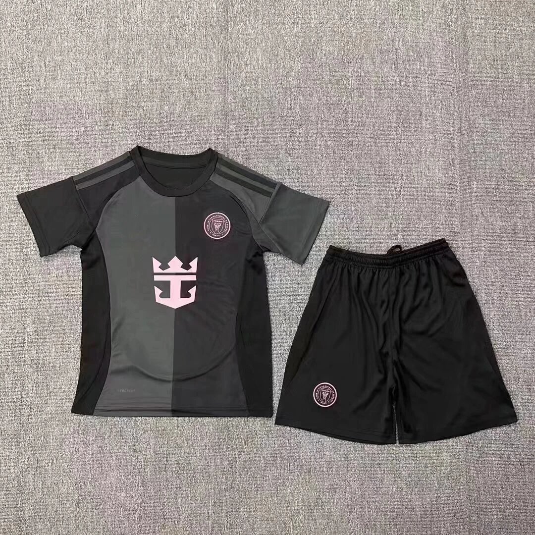 Castore Everton FC 2023-24 Third Kit Blue Swirl Jersey and White Shorts Sets - 25
