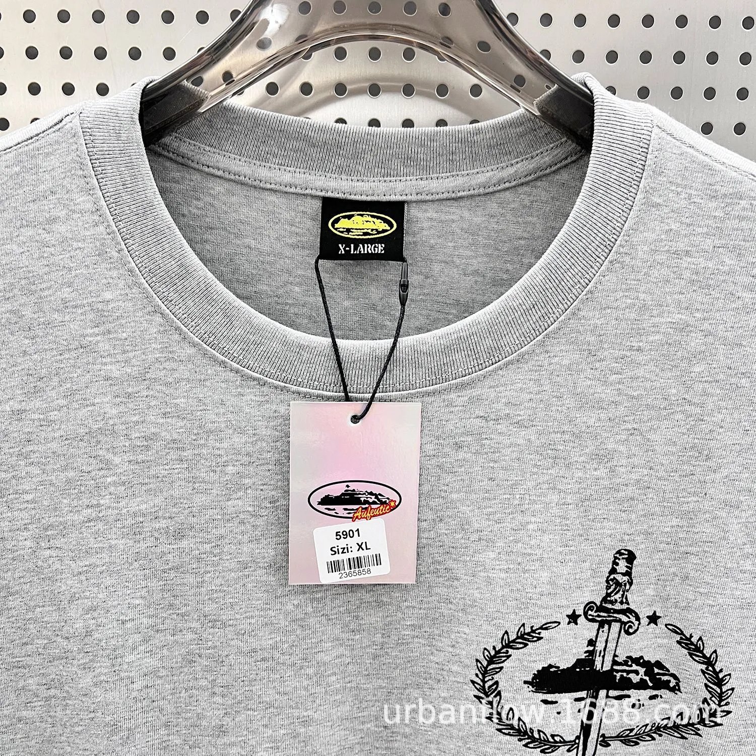 Design UFO Graphic Print Black T-Shirt - 13