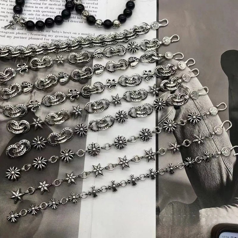 Silver Chain Link De