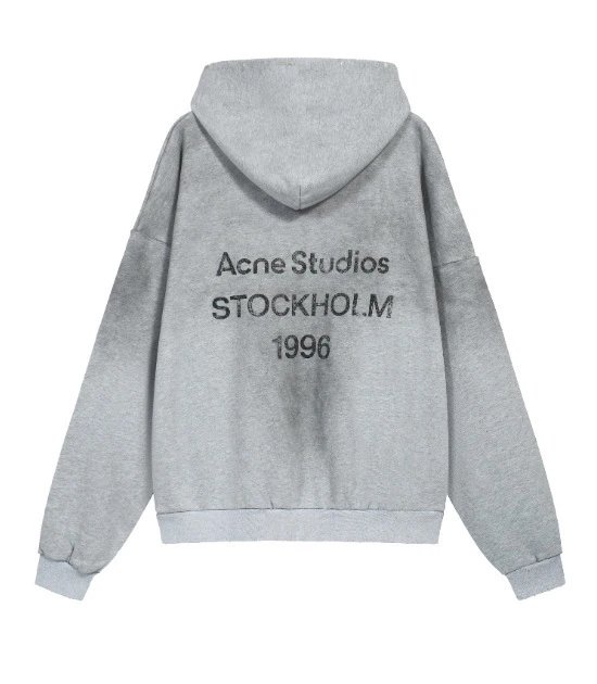 Acne Studios Stockholm 1996 Black Zip-Up Jacket Outerwear Jacket - 24