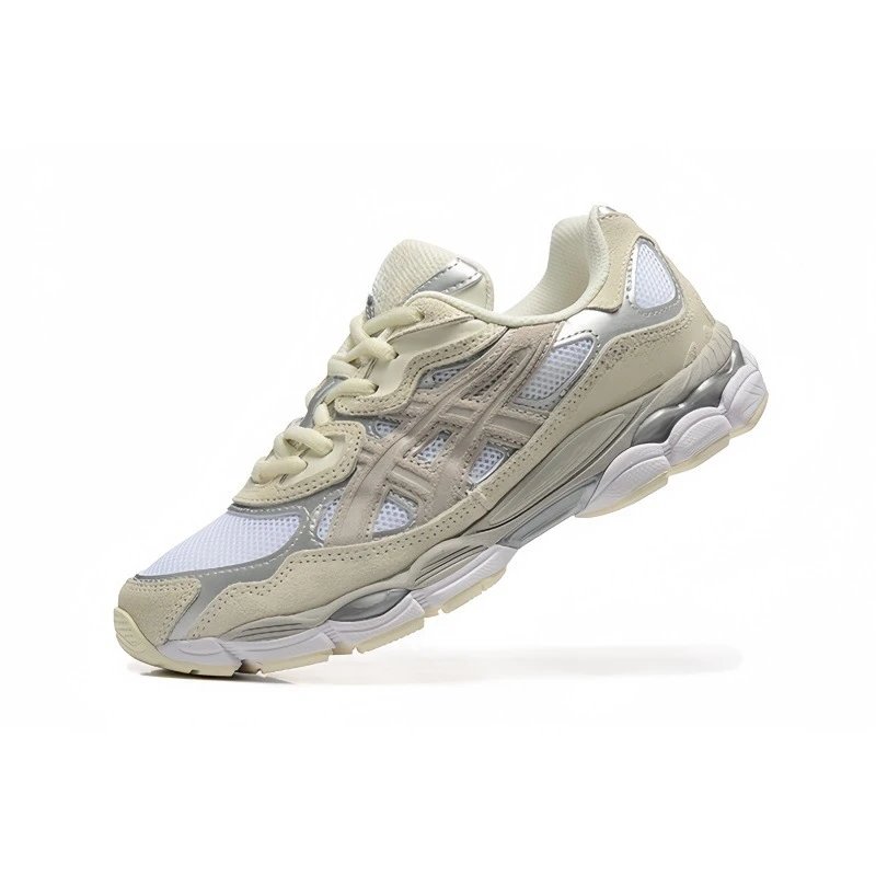 Asics Gel-Kayano 14 Pink Beige Running Shoes - 6