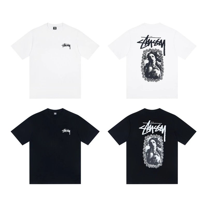 Design Flame Graphic T-Shirt Black - 6