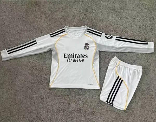 Design Argentina National Team Home Kit 2022 Long Sleeve Jersey and Shorts Set Sets - 8