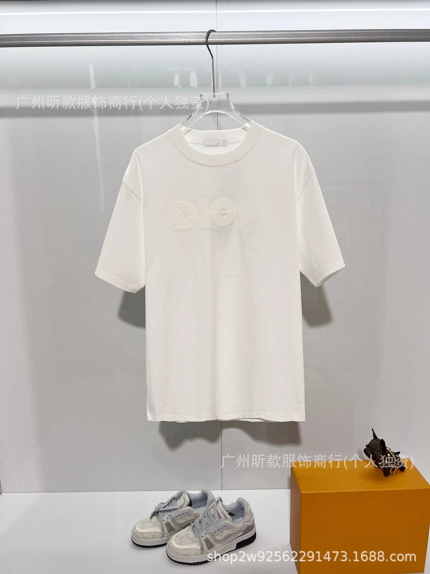 Dior Bonjour Tristesse White Graphic T-Shirt - 15