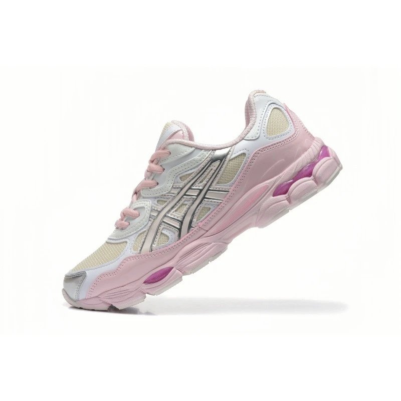Asics Gel-Kayano 14 Pink Beige Running Shoes - 11