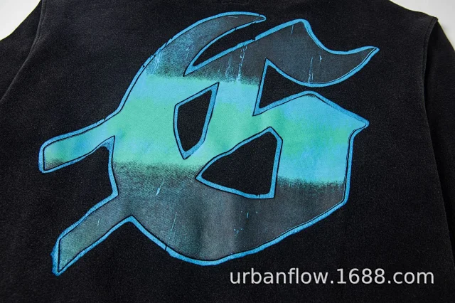 Godspeed Hoodies & Sweatshirts Graphic-print pullover hoodie product detail image 5