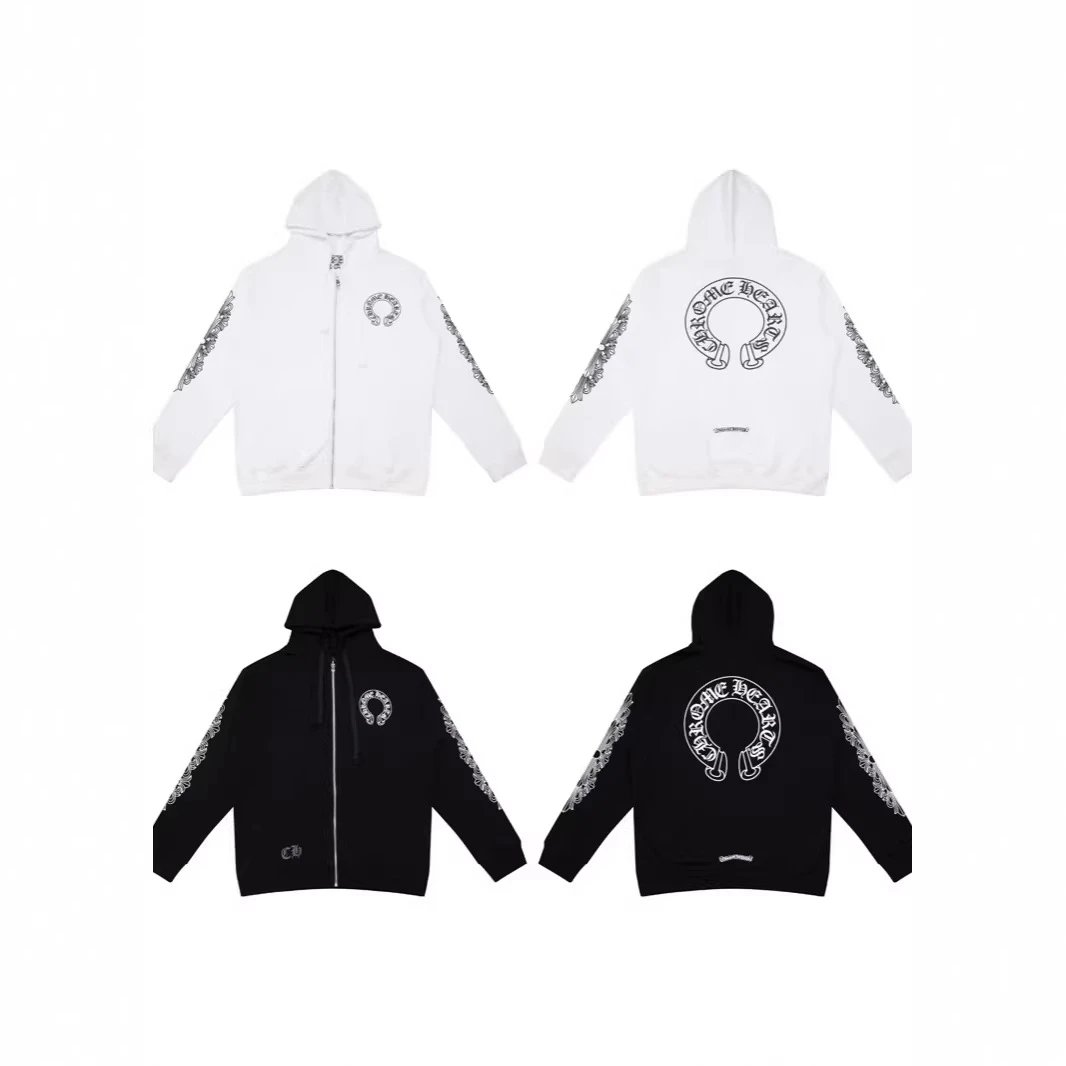 Chrome Hearts Hoodies & Sweatshirts Hooded graphic sweatshirt image 2