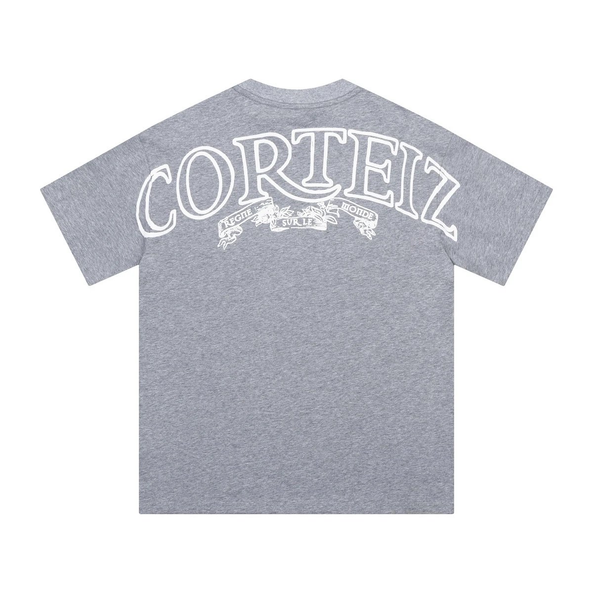 Corteiz Arch Logo Pink T-Shirt - 11