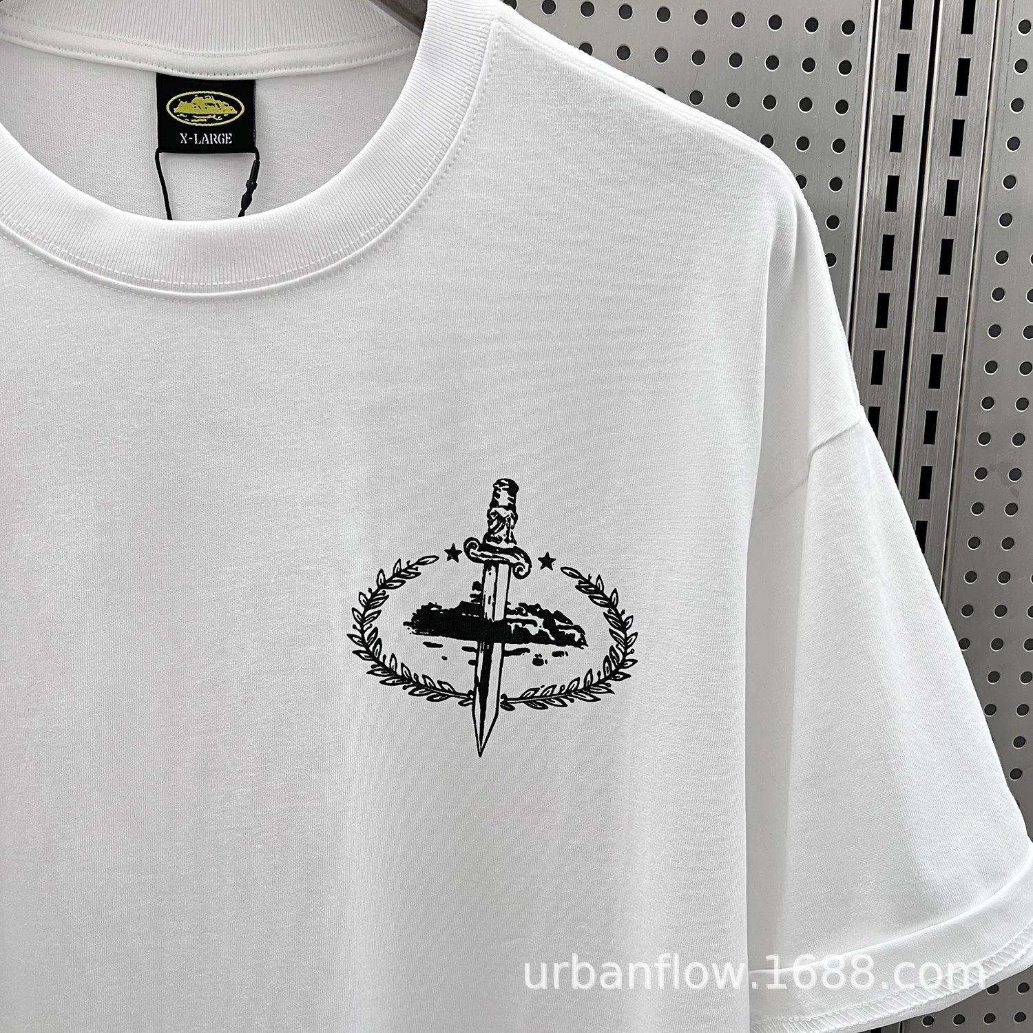 Design UFO Graphic Print Black T-Shirt - 11