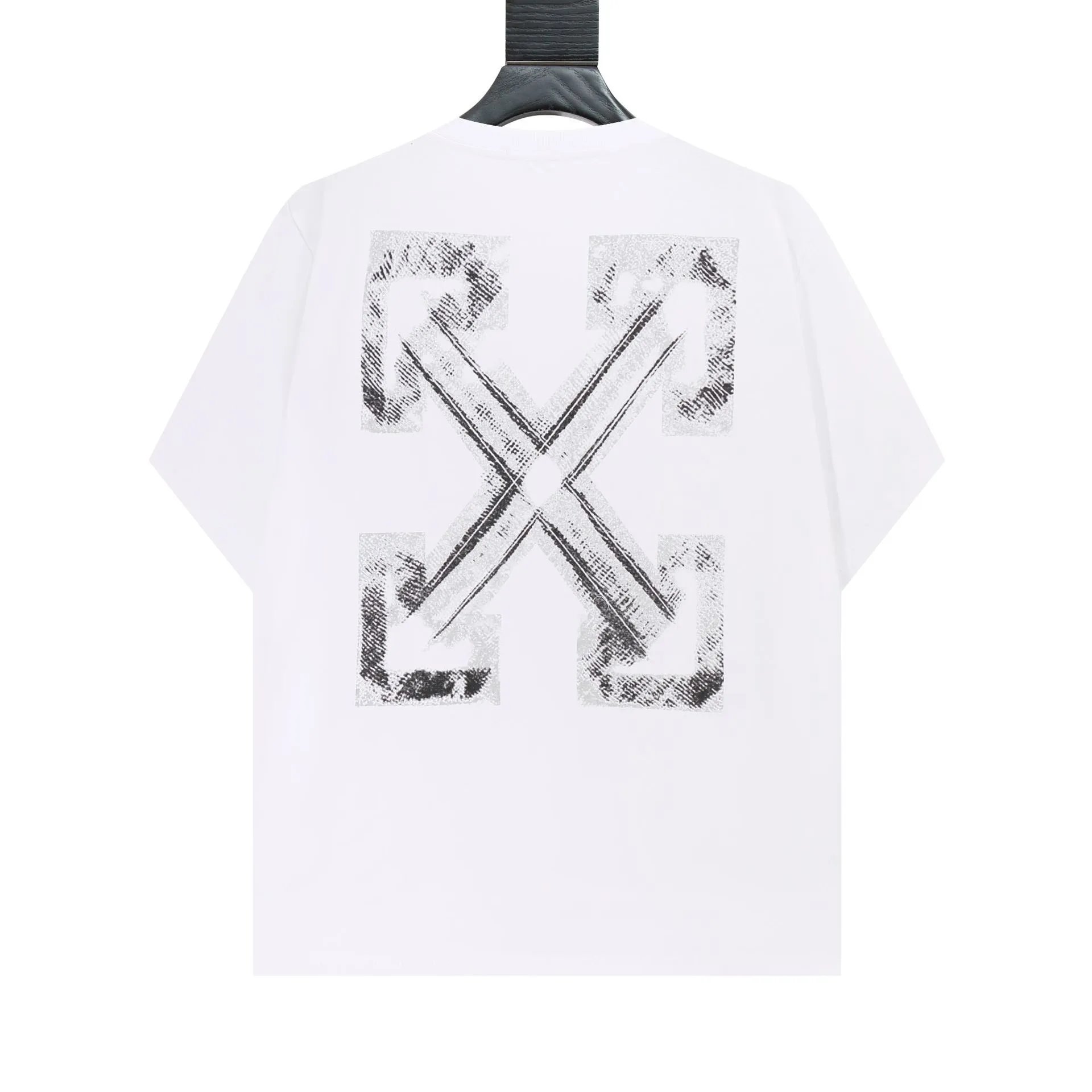 Off-White Arrow Print Oversized T-Shirt White - 1