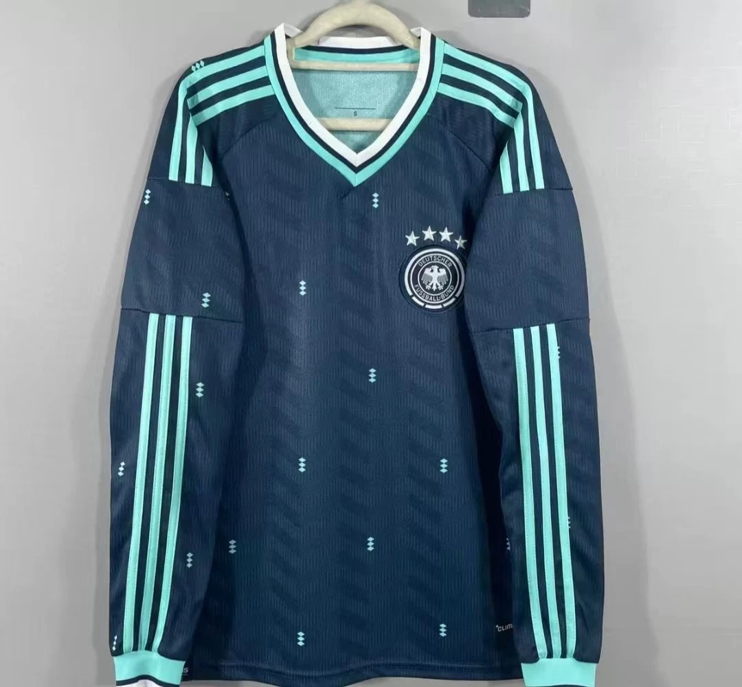 Adidas Bayern Munich 2023-24 Third Long-Sleeve Jersey Beige Green - 27