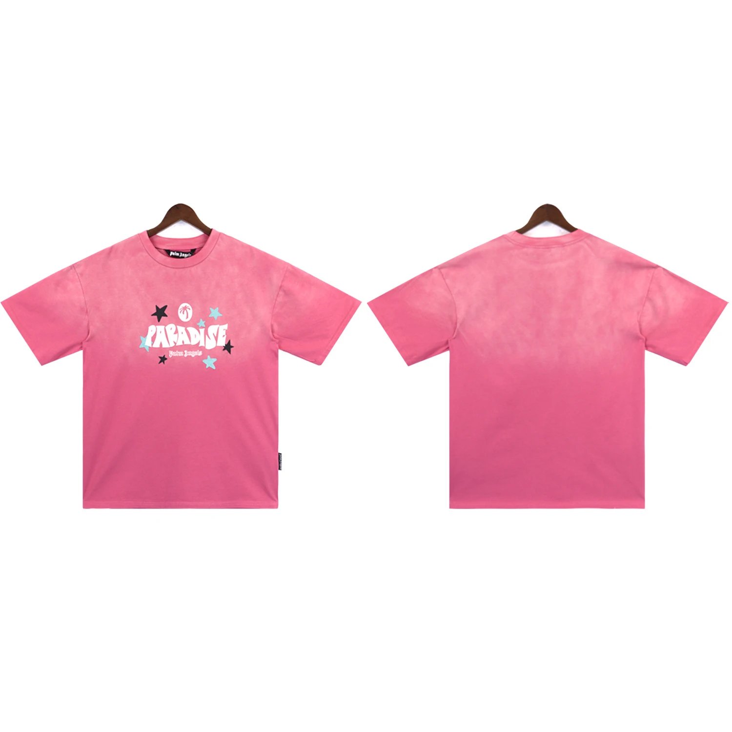 Palm Angels Paradise Print Pink Tie-Dye Set - 9