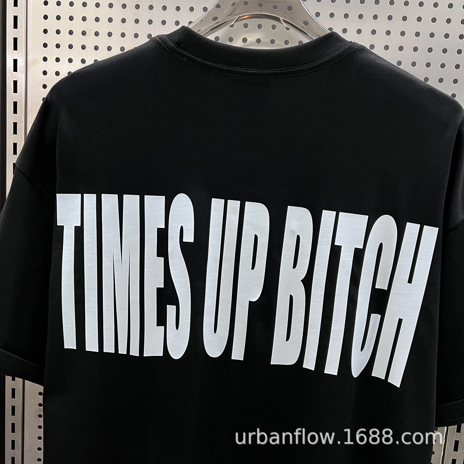 Design UFO Graphic Print Black T-Shirt - 16