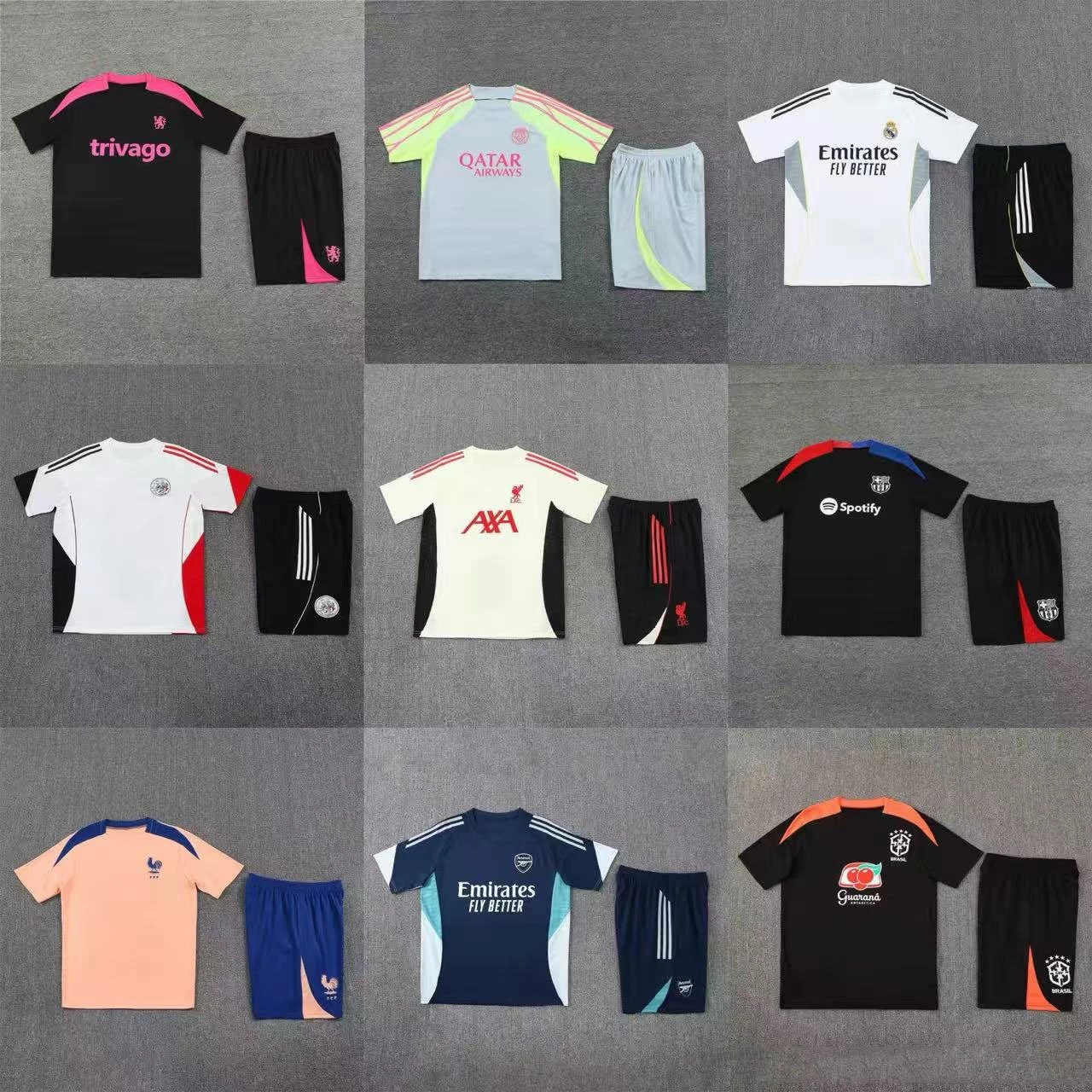 Adidas Football Kit 
