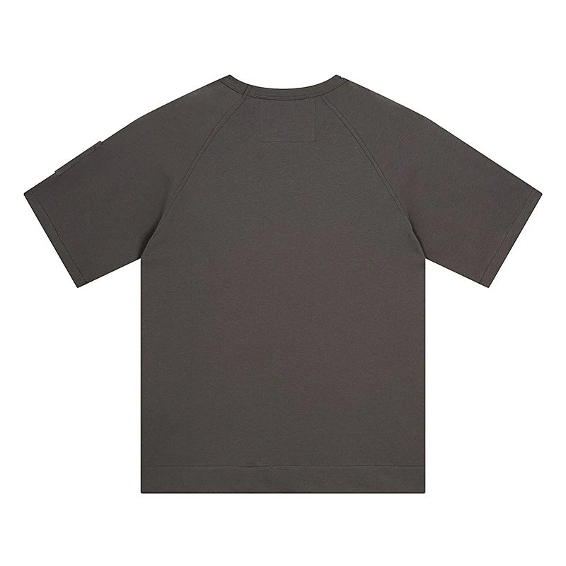 Design Stadium Map Graphic T-Shirt Black - 9