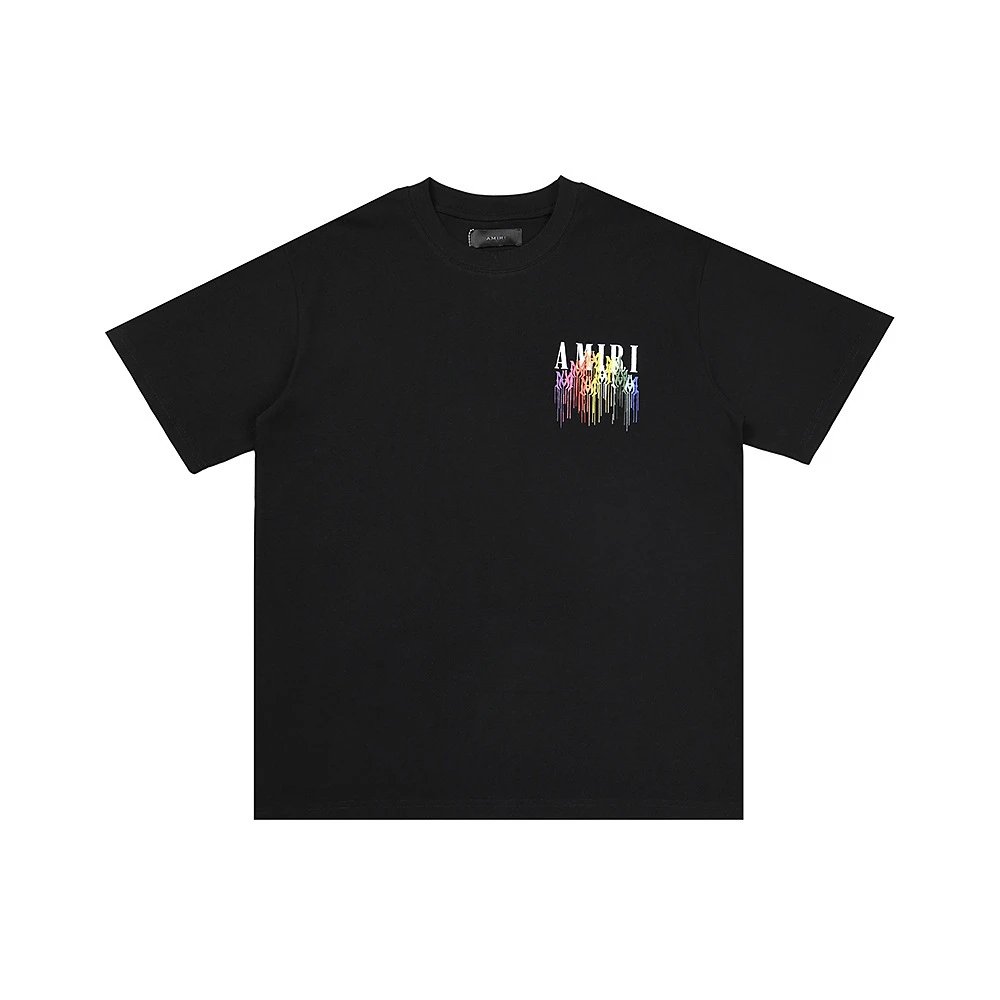 Amiri Star Compass Graphic T-Shirt Beige - 8
