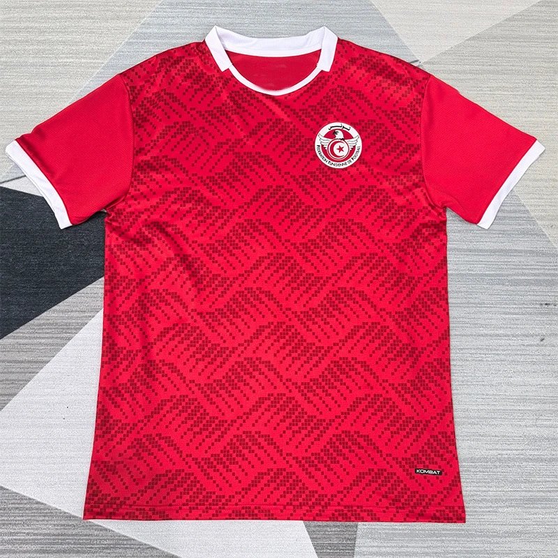 Design Kombat Red Patterned Football Jersey - 1