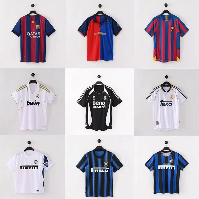 Football Jersey Retr