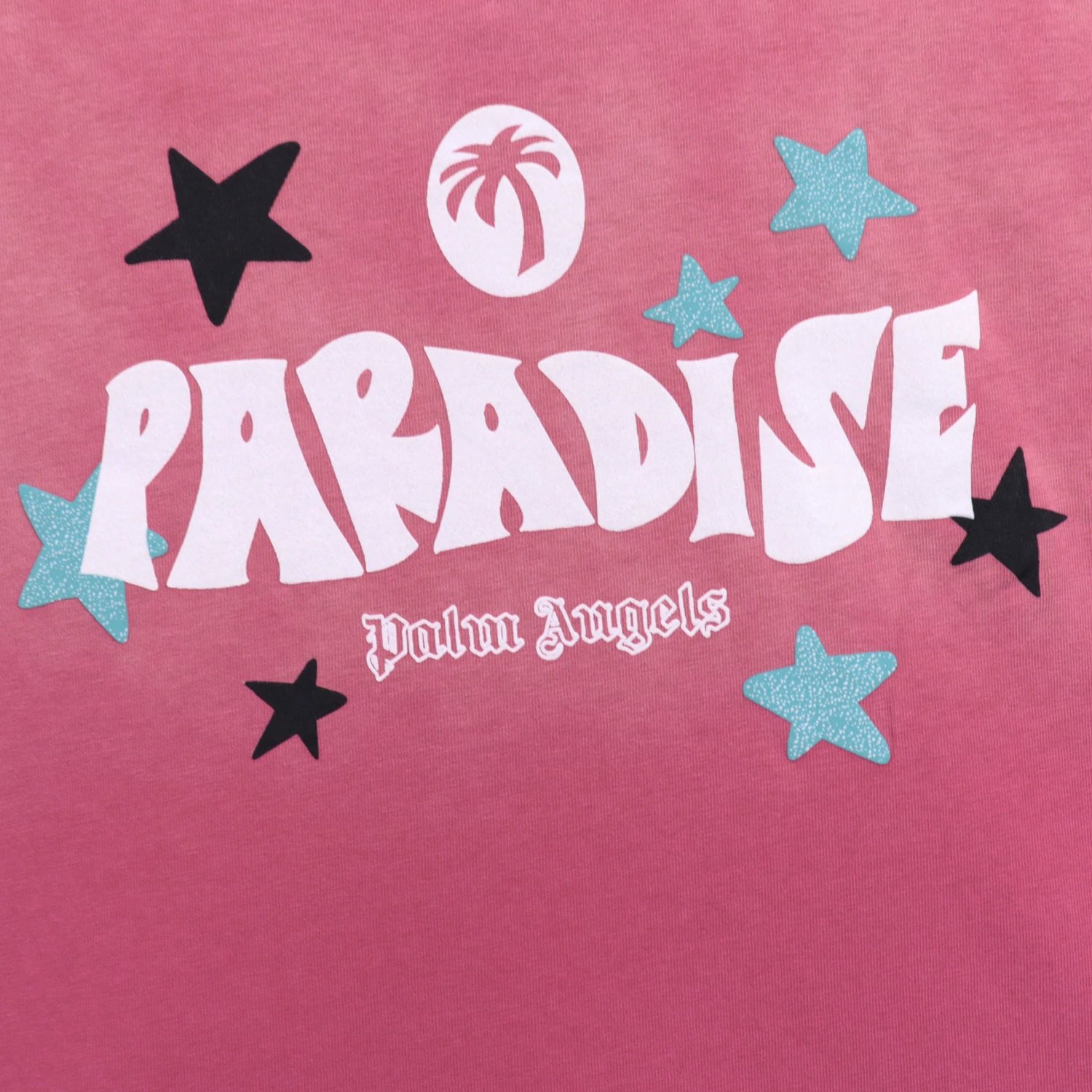 Palm Angels Paradise Print Pink Tie-Dye Set - 16