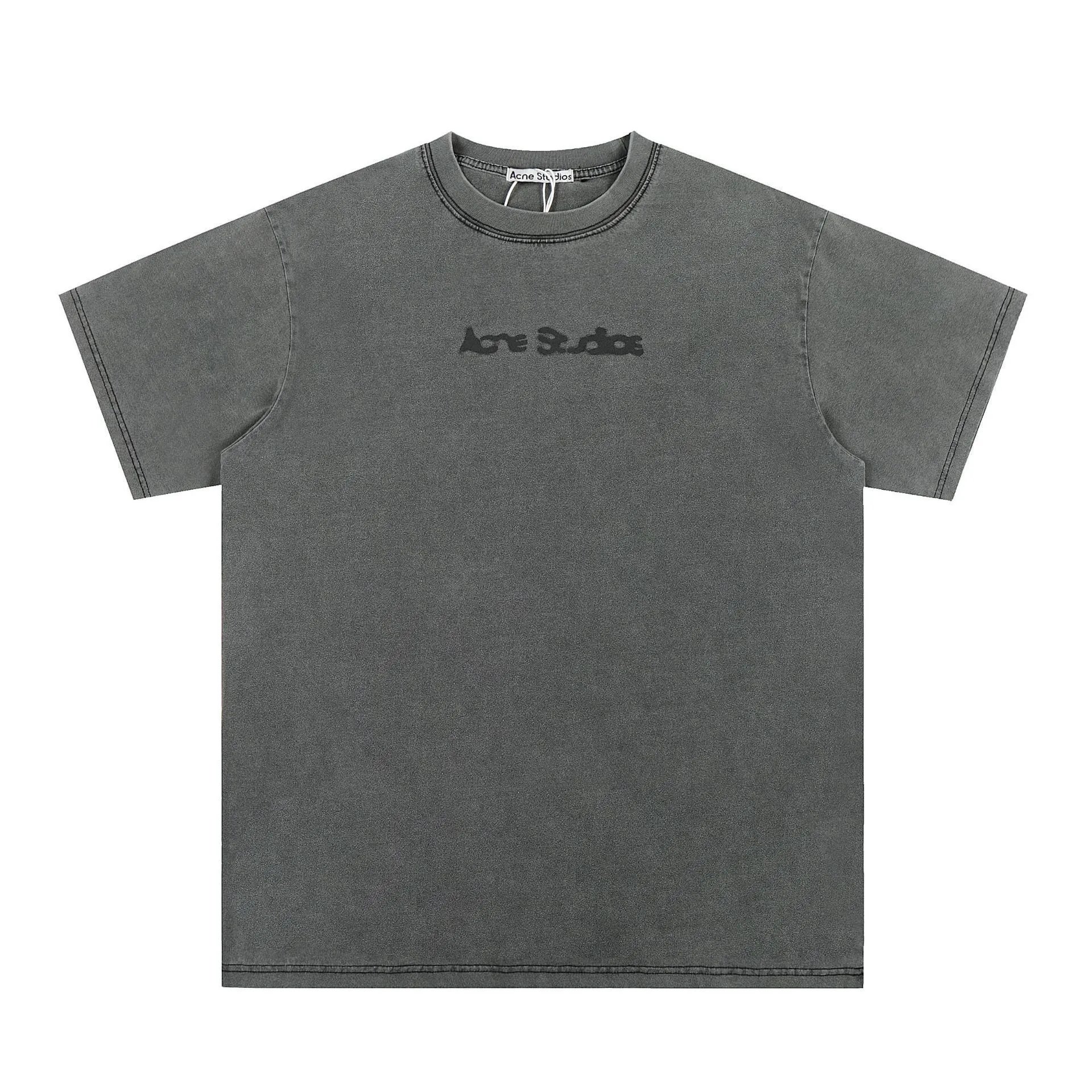 Acne Studios Heart Logo Pink T-Shirt - 7