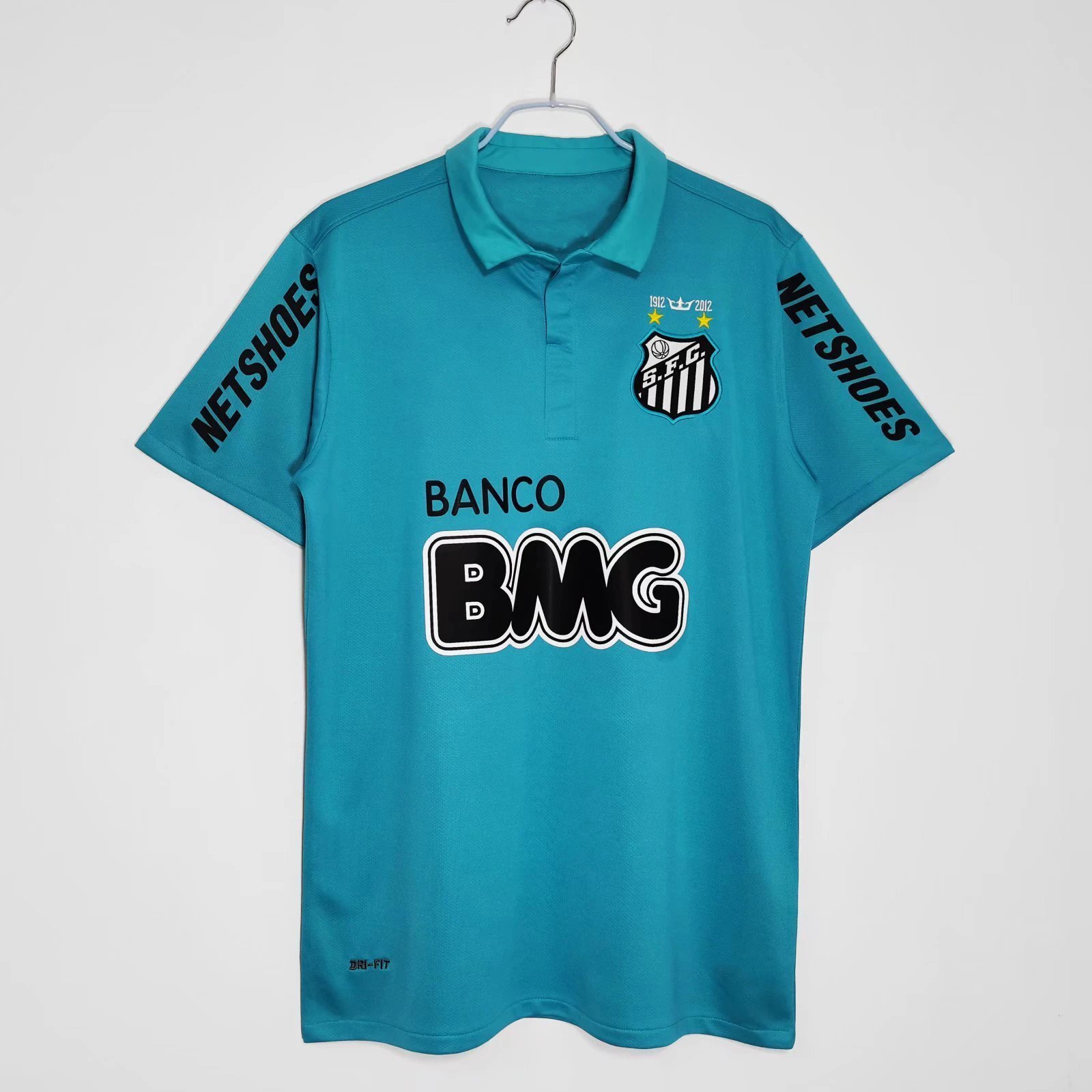 Design Opel x FAI Football Jersey White Green Jersey - 2