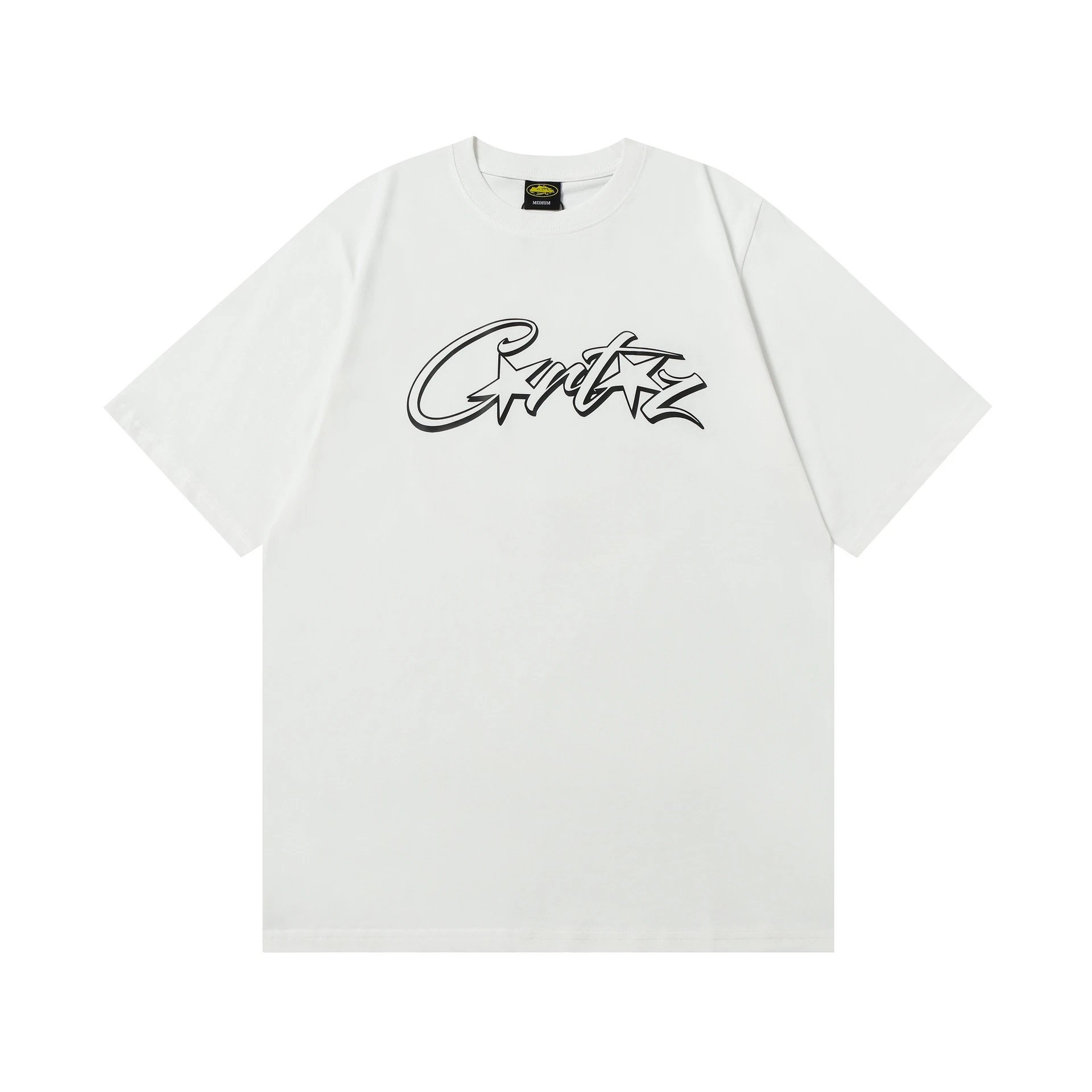 Design Flame Island Graphic T-Shirt White Tops.t Shirts - 13