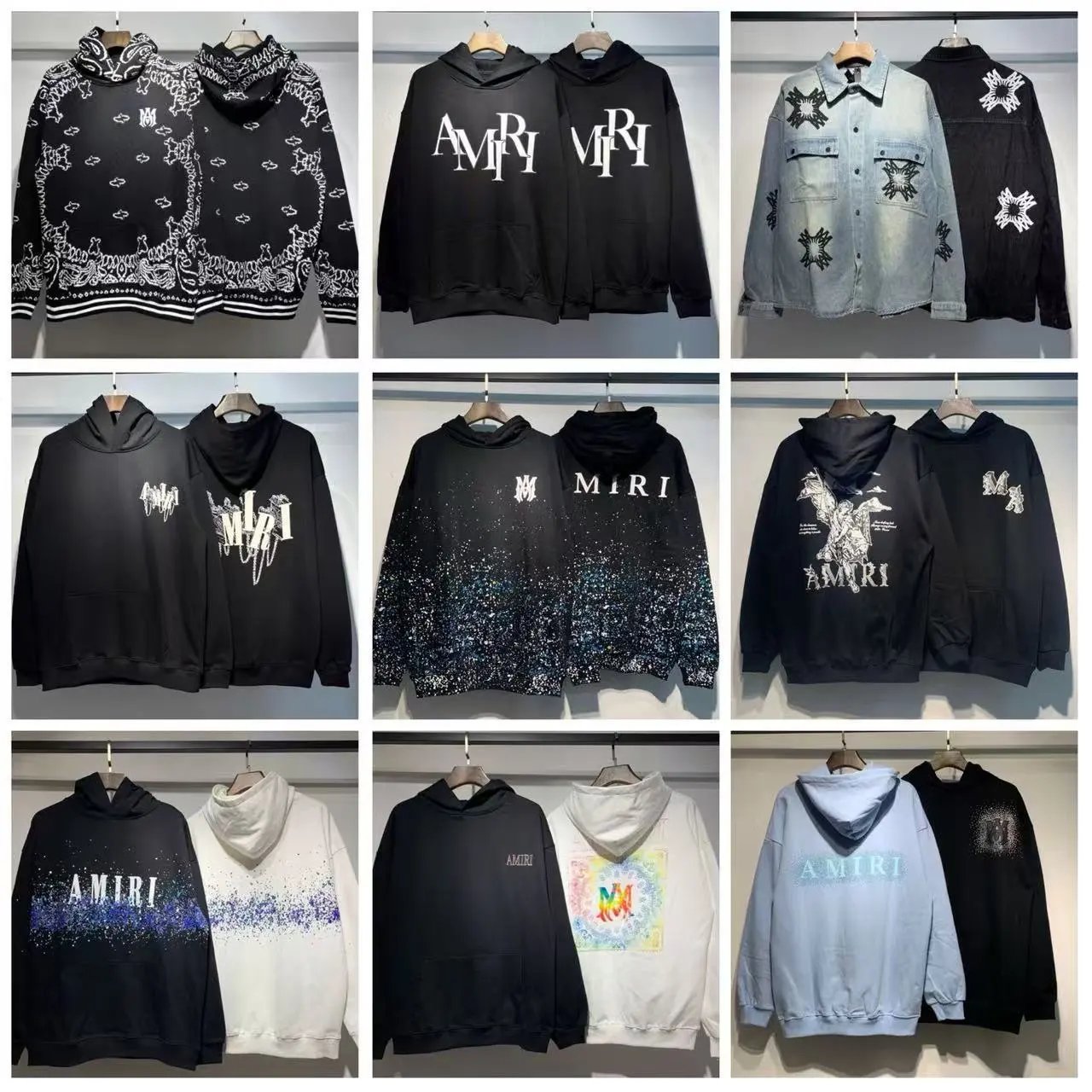 Amiri 3D Logo Hoodie Black - 3