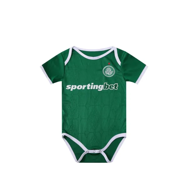 Palmeiras Sportingbet Green Baby Onesie Clothing - 1