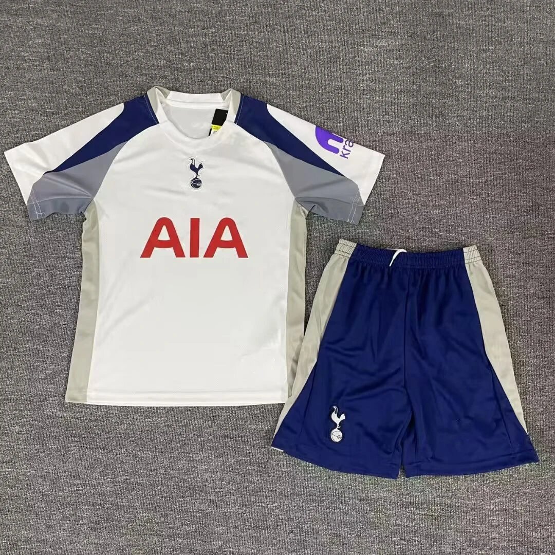 Castore Everton FC 2023-24 Third Kit Blue Swirl Jersey and White Shorts Sets - 7