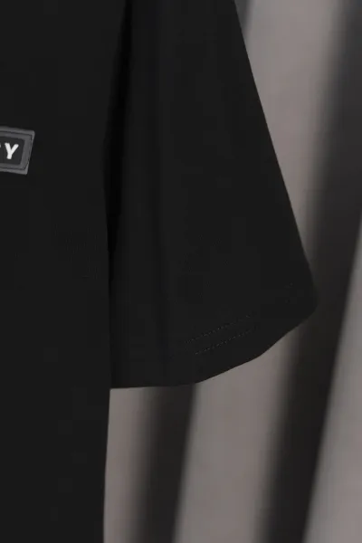 Prada Logo-Print Black T-Shirt - 4