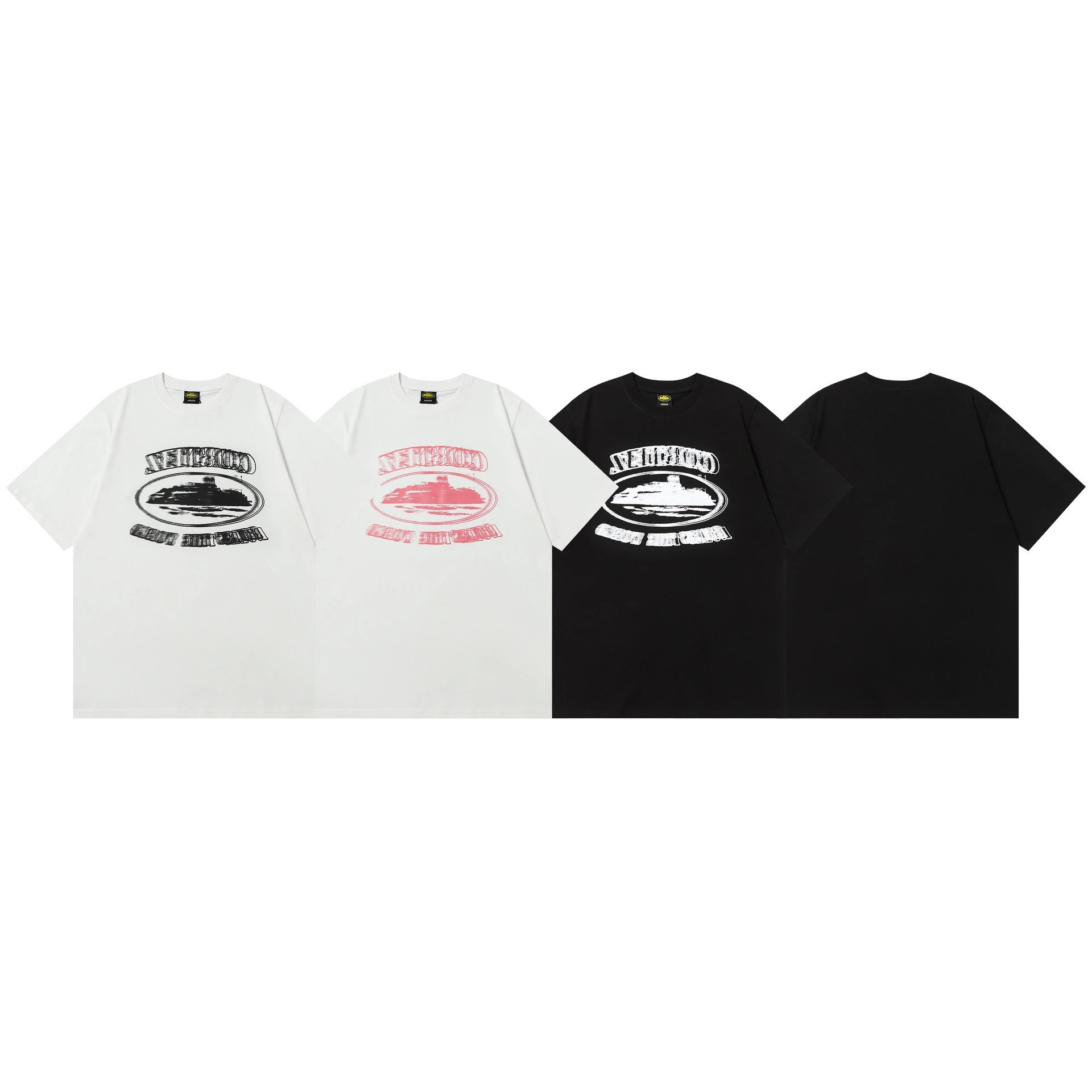 Design Flame Island Graphic T-Shirt White Tops.t Shirts - 19