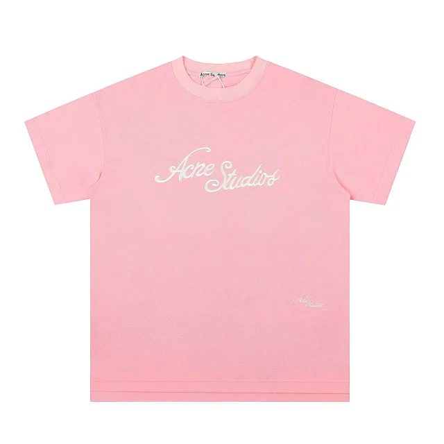 Acne Studios T-Shirts Embroidered Logo product detail image 24