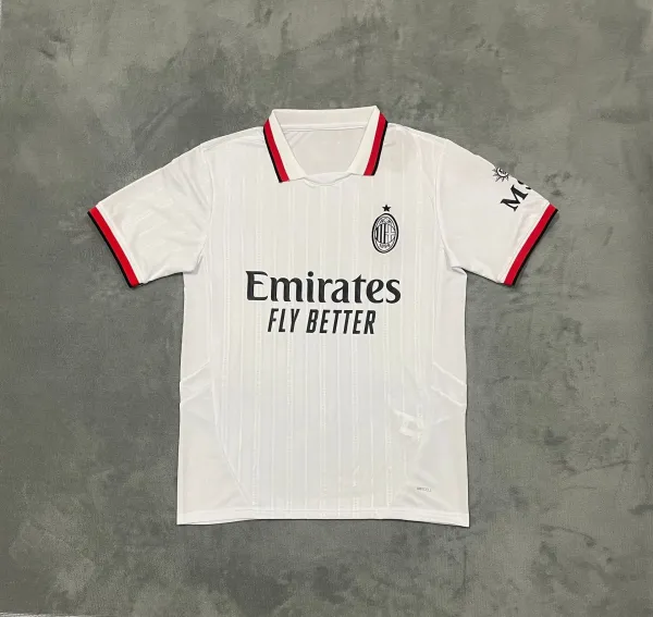 AC Milan 2023-24 Away Jersey White - 1
