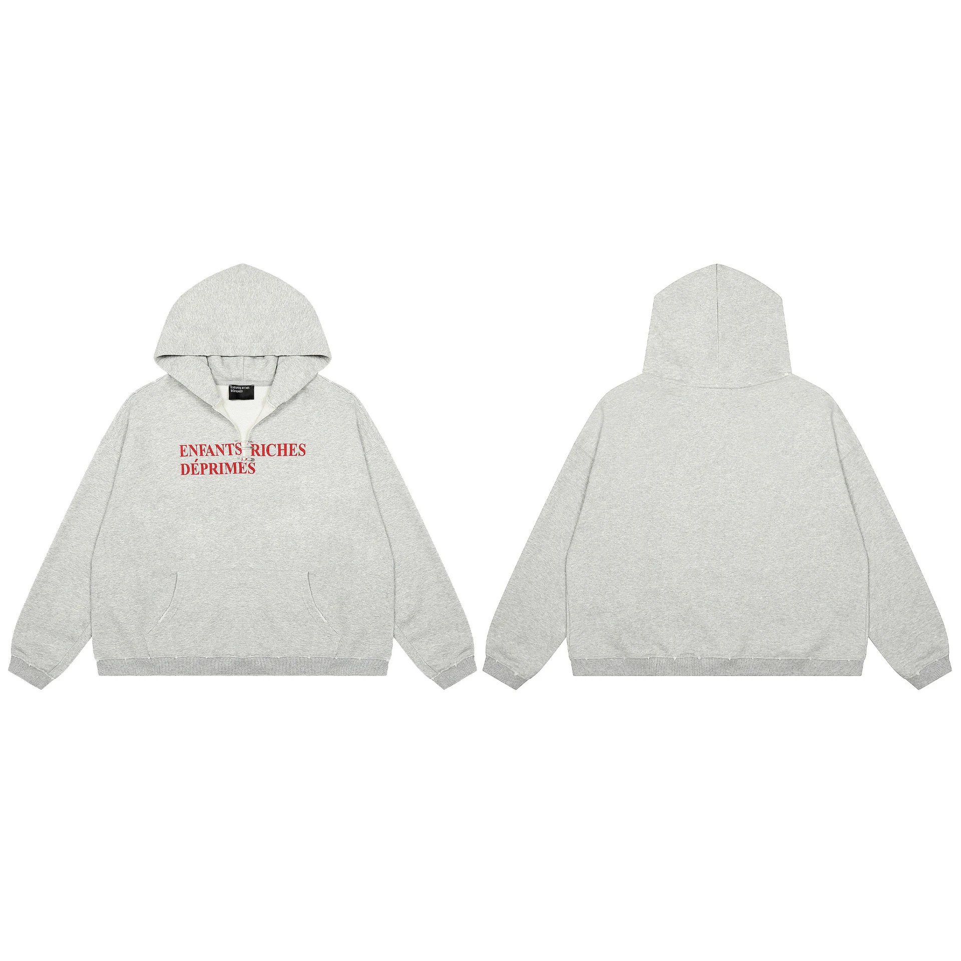 Enfants Riches Déprimés Knitwear Cropped knit sweater — E14