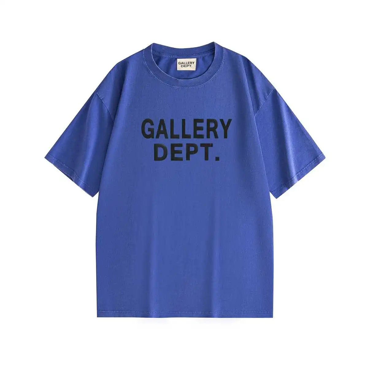 Gallery Dept. Washed Gray Logo T-Shirt - 11