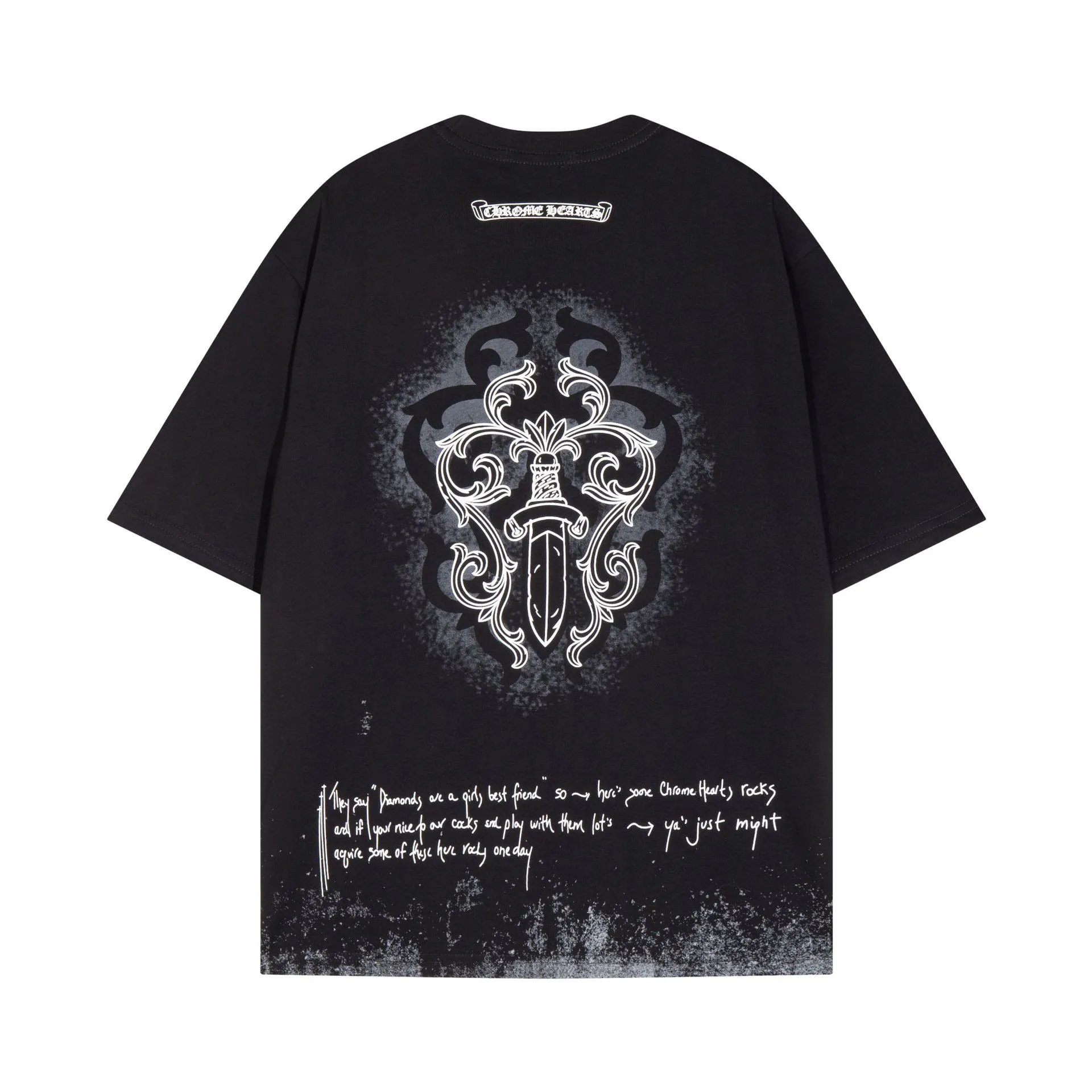 Versace Medusa Embroidered White T-Shirt - 6