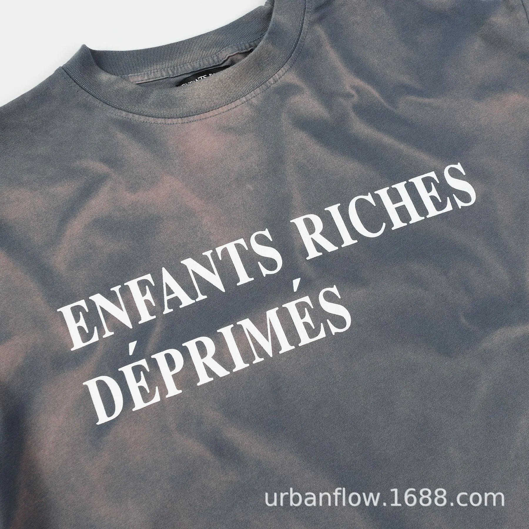Enfants Riches Déprimés Yes, I Do Believe In God Black T-Shirt - 12