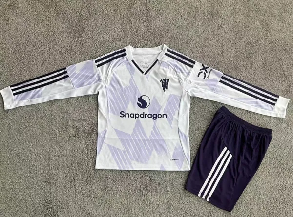 Design Argentina National Team Home Kit 2022 Long Sleeve Jersey and Shorts Set Sets - 10